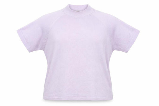 George Womens Purple High Neck  Acrylic Pullover Jumper Size 18