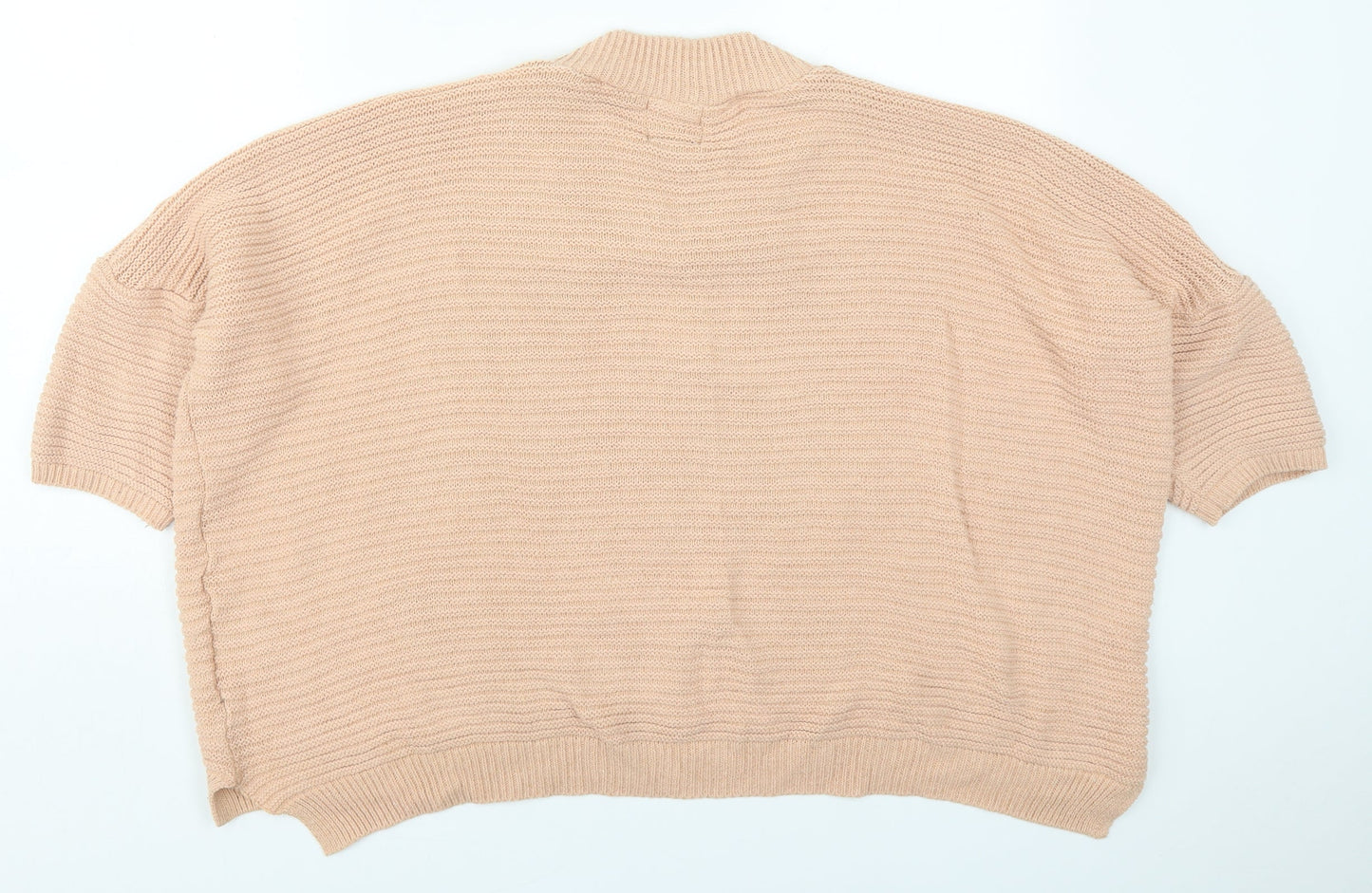 Originals Womens Pink Round Neck  Cotton Pullover Jumper Size S
