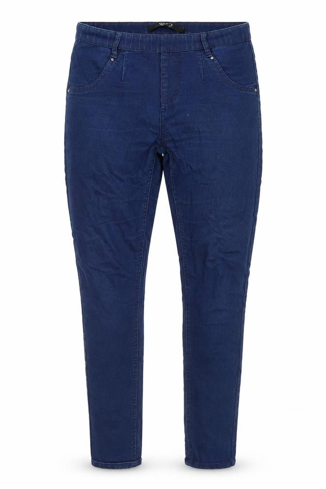 Select Womens Blue  Cotton Jegging Jeans Size 8 L27 in Regular