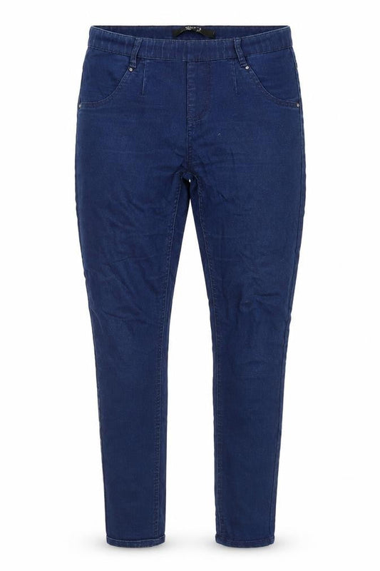 Select Womens Blue  Cotton Jegging Jeans Size 8 L27 in Regular