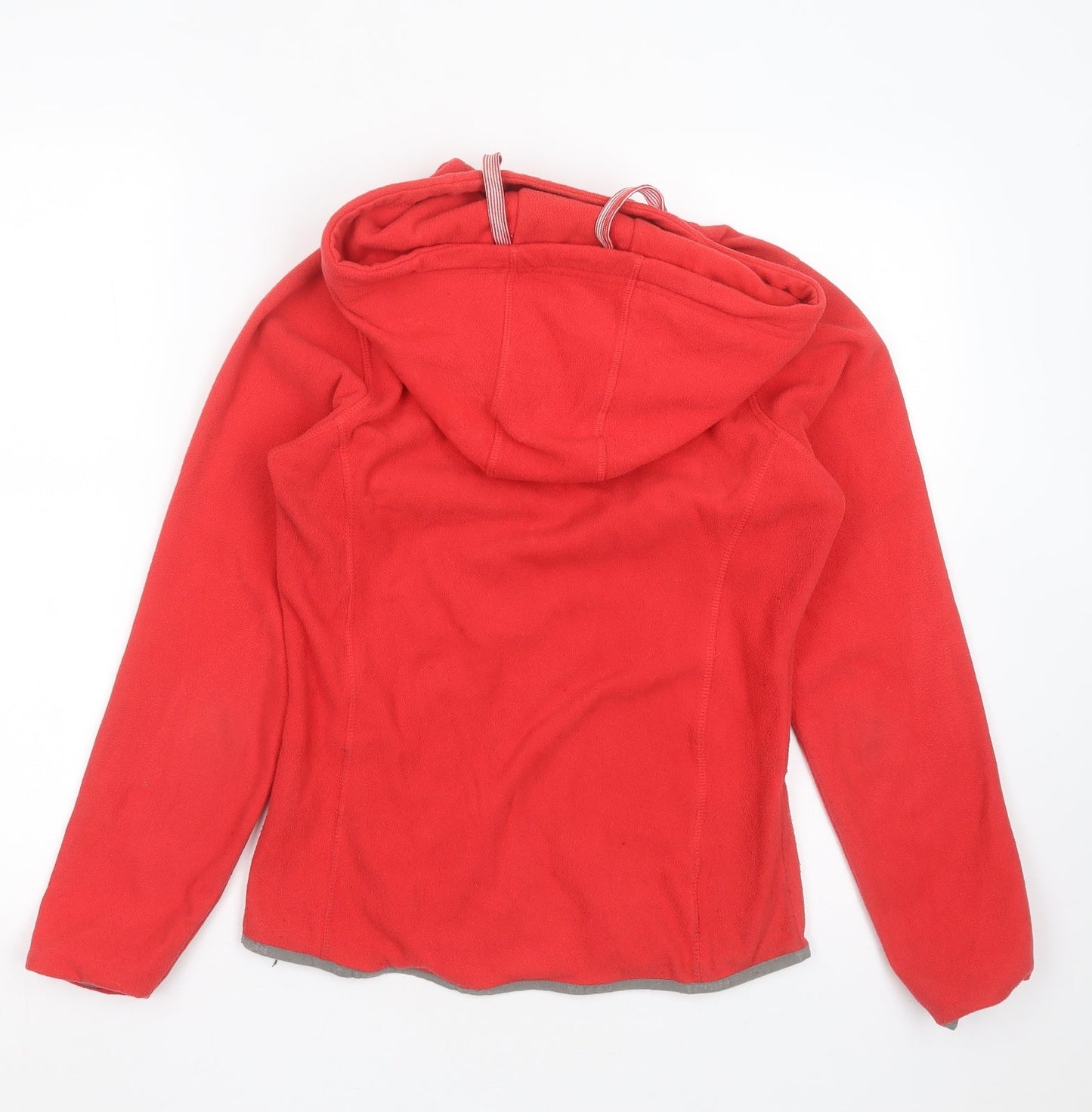 TOG 24 Womens Red  Polyester Pullover Hoodie Size 8