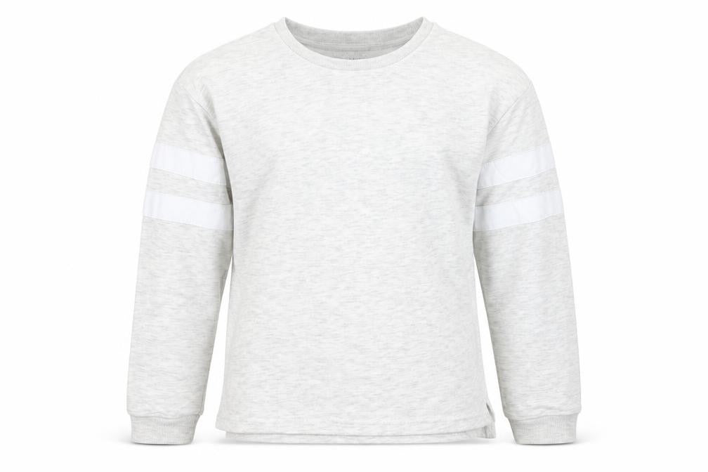 Primark Girls Grey  Cotton Pullover Sweatshirt Size 11-12 Years