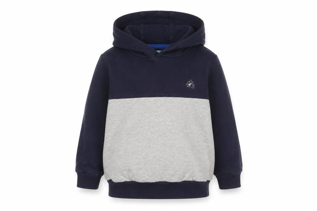 Studio Boys Blue  Cotton Pullover Hoodie Size 3-4 Years