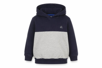 Studio Boys Blue  Cotton Pullover Hoodie Size 3-4 Years
