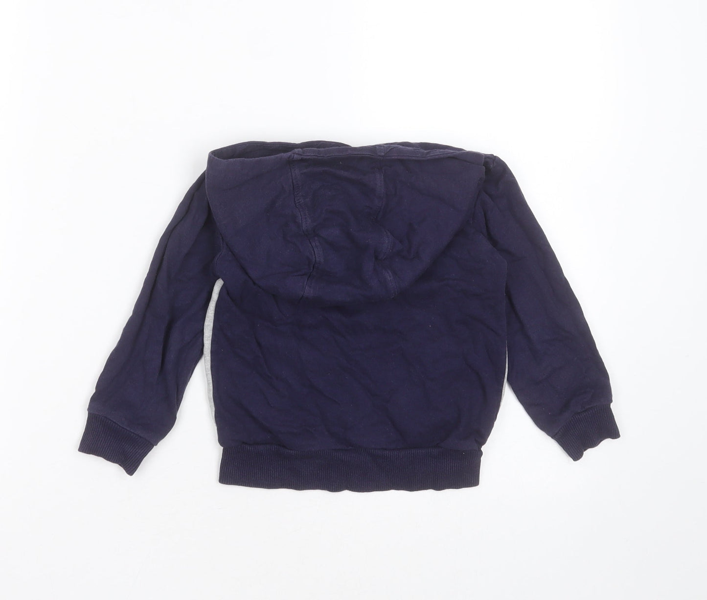 Studio Boys Blue  Cotton Pullover Hoodie Size 3-4 Years