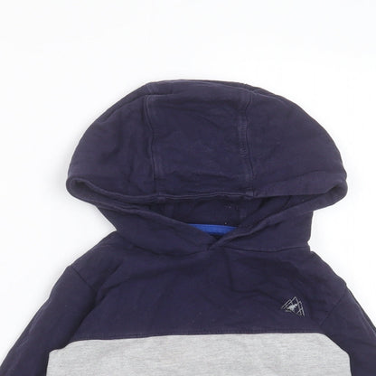 Studio Boys Blue  Cotton Pullover Hoodie Size 3-4 Years