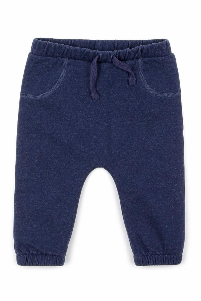 TU Boys Blue  Cotton Snow Pants Trousers Size 6-9 Months  Drawstring