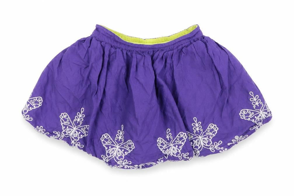 Mini LCub Girls Purple  Cotton Tutu Skirt Size 3-4 Years  Regular