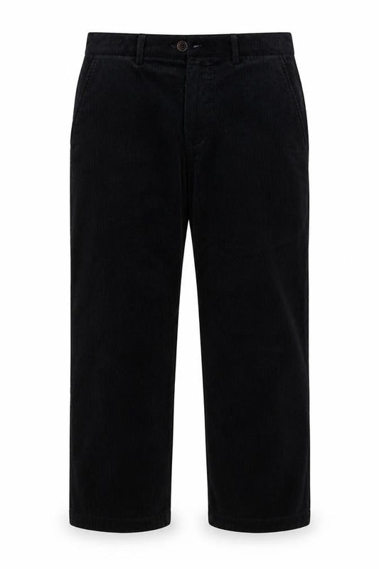 Brook Taverner Mens Blue  Cotton Capri Trousers Size 34 L28 in Regular Button