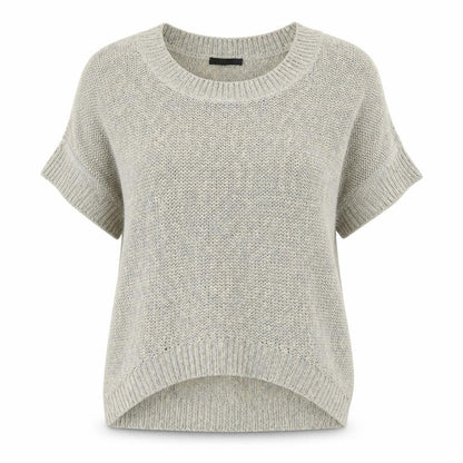 George Womens Beige  Cotton Pullover Sweatshirt Size 10  Pullover