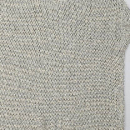 George Womens Beige  Cotton Pullover Sweatshirt Size 10  Pullover