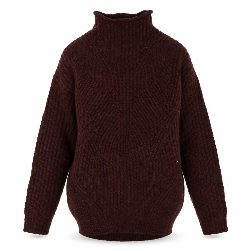 Matalan Womens Brown  Acrylic Pullover Sweatshirt Size S  Pullover