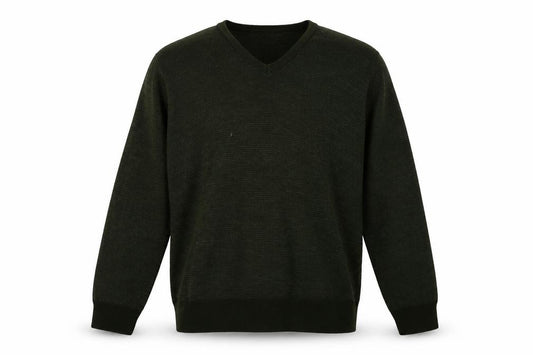 Marks and Spencer Mens Green  Acrylic Pullover Sweatshirt Size L