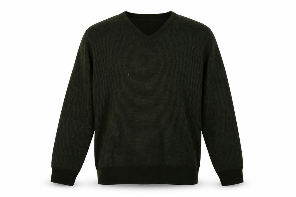 Marks & Spencer Mens Green  Acrylic Pullover Sweatshirt Size L