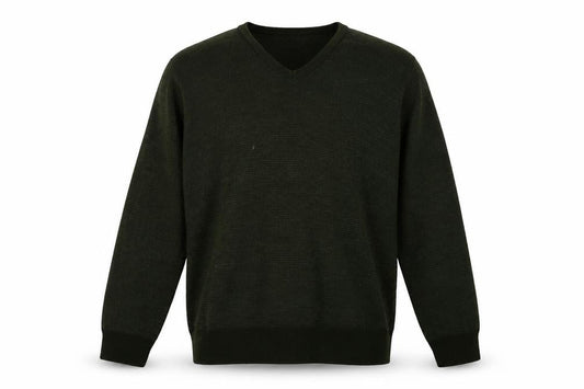 Marks & Spencer Mens Green  Acrylic Pullover Sweatshirt Size L