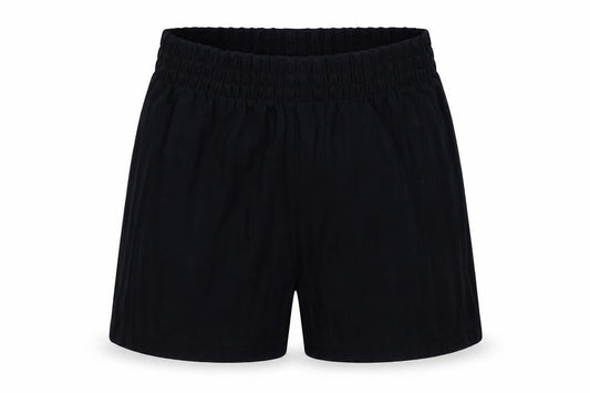 George Boys Blue Striped Polyester Sweat Shorts Size 3-4 Years  Regular  - School Wear