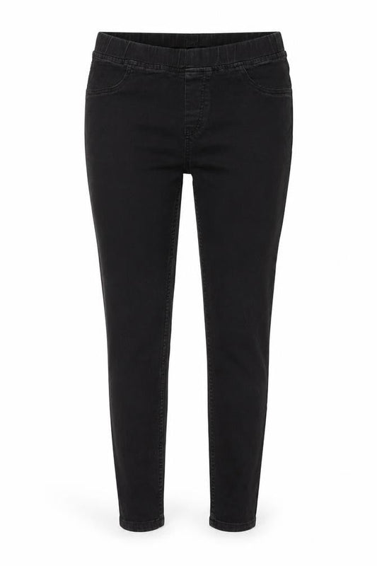 the roadster life co Womens Grey  Cotton Jegging Jeans Size 36 in L27 in Extra-Slim