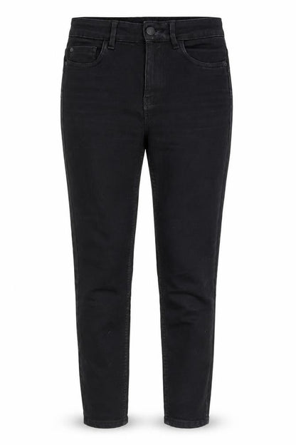 New Look Womens Black  Cotton Jegging Jeans Size 6 L29 in Regular Button