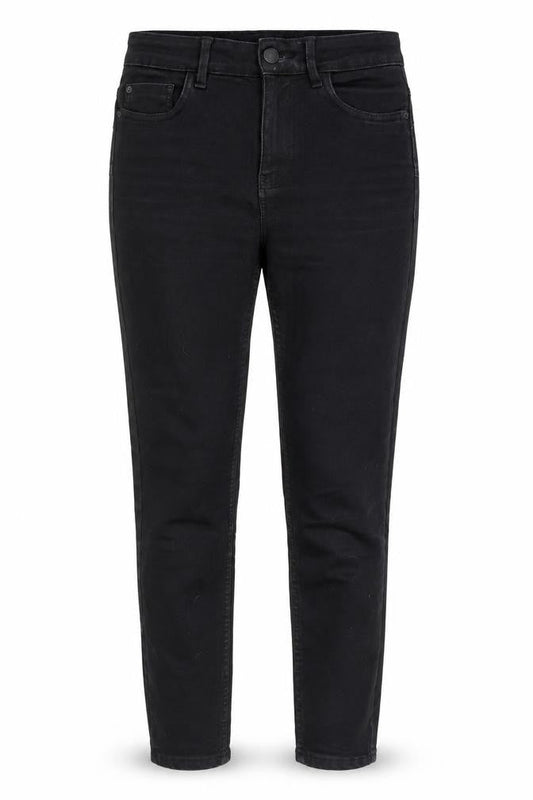 New Look Womens Black  Cotton Jegging Jeans Size 6 L29 in Regular Button