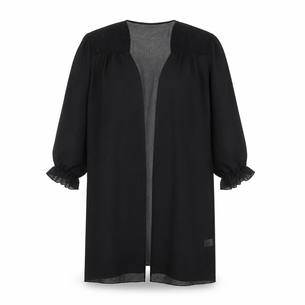 Chaslyn Womens Black   Jacket  Size M