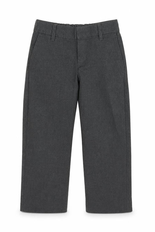 Marks & Spencer Boys Grey  Polyester Dress Pants Trousers Size 3-4 Years  Regular  - School Wear
