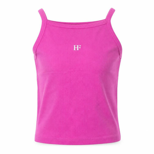 Holyfied Girls Pink  Cotton Camisole Tank Size 14 Years Square Neck