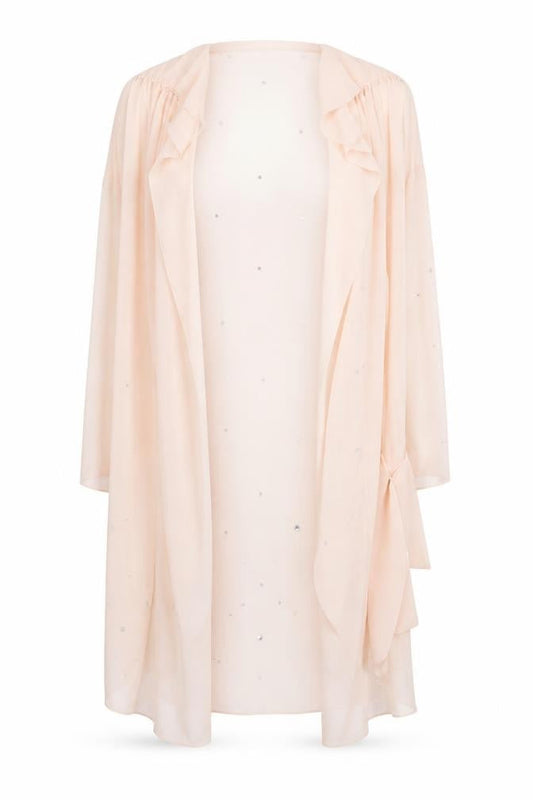 PRETTYLITTLETHING Womens Pink  Polyester Shift  Size 10  V-Neck  - Cape