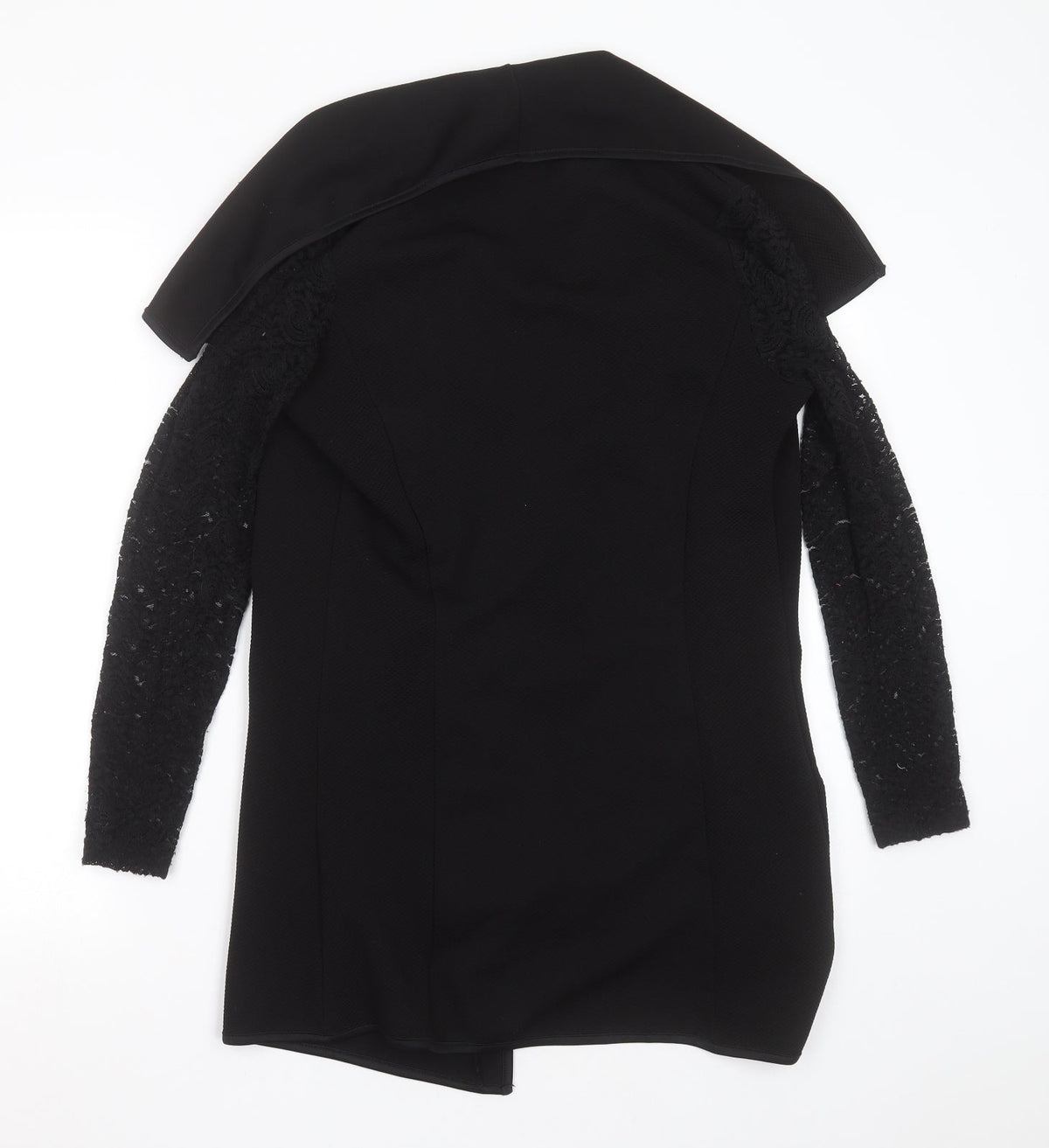 Blue Vanilla Womens Black   Jacket  Size S   - lace sleeve