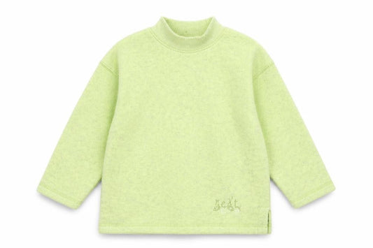 Next Boys Green Round Neck  Polyester Pullover Jumper Size 2 Years