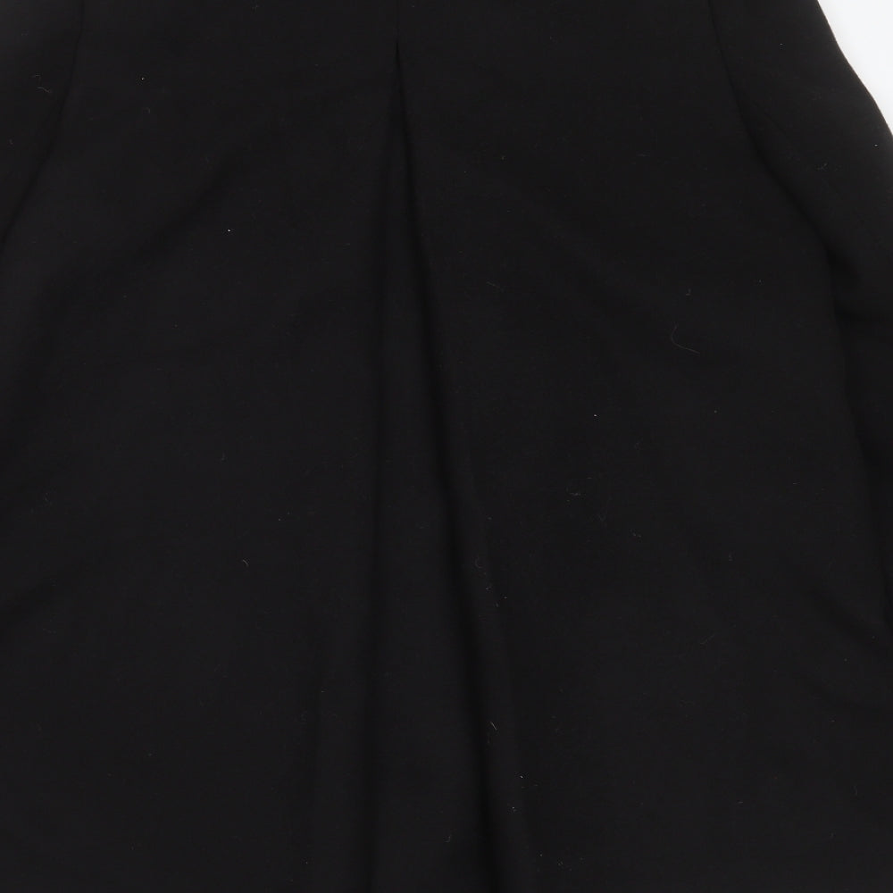Dorothy Perkins Womens Black   Jacket  Size 10  Button
