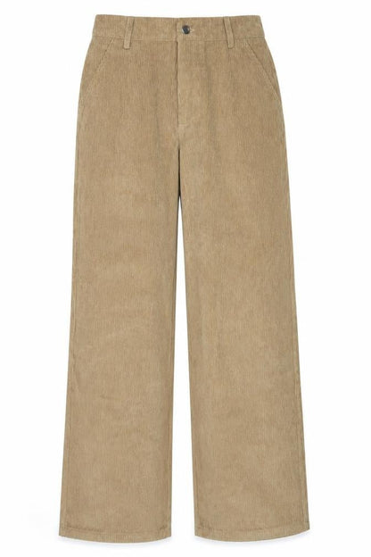 SHEIN Womens Beige  Polyester Trousers  Size XS L28 in Regular