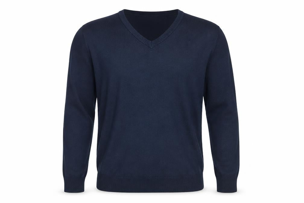 Debenhams Mens Blue  Acrylic Pullover Sweatshirt Size S