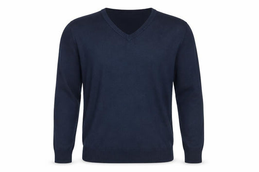 Debenhams Mens Blue  Acrylic Pullover Sweatshirt Size S