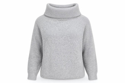 H&M Womens Grey  Acrylic Pullover Sweatshirt Size XL  Pullover