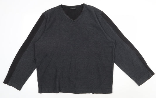 Burton Mens Grey  Cotton Pullover Sweatshirt Size L