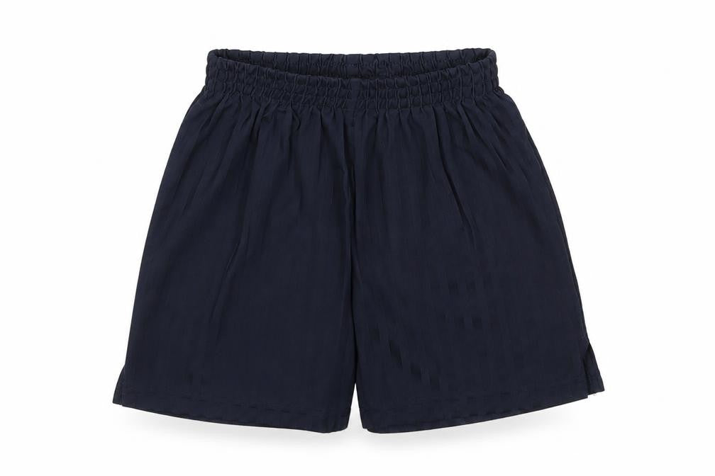 TU Boys Blue Striped Polyester Sweat Shorts Size 7 Years  Regular