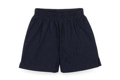 Tu Boys Blue Striped Polyester Sweat Shorts Size 7 Years  Regular