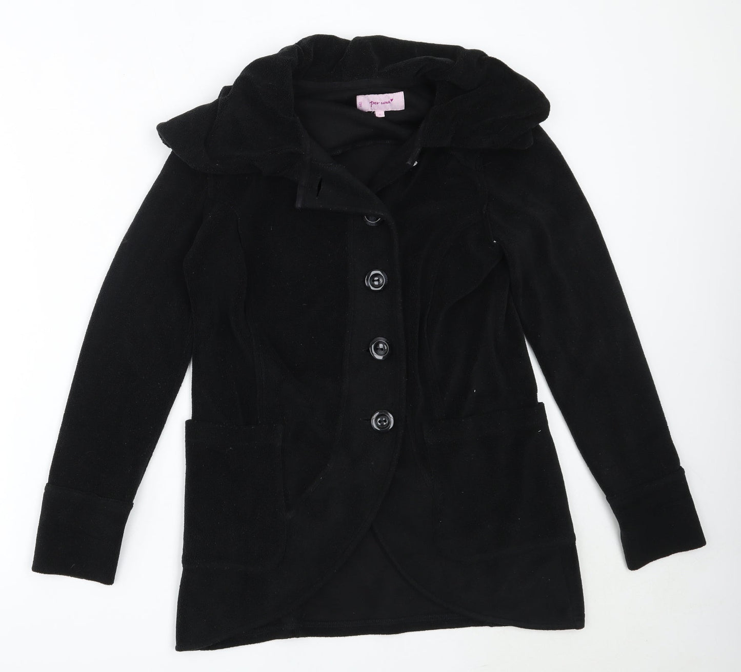 Per Una Womens Black   Jacket  Size S