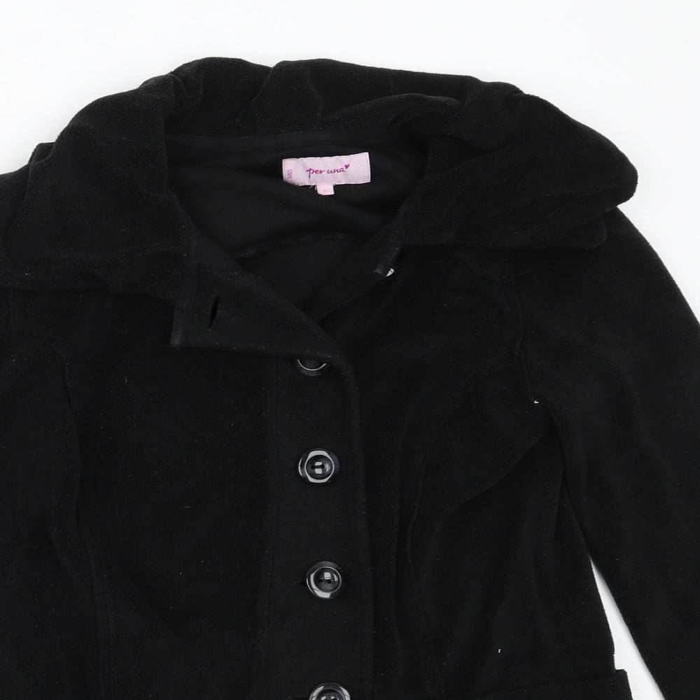 Per Una Womens Black   Jacket  Size S