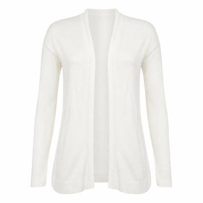 Next Womens White Round Neck  Acrylic Pullover Jumper Size 8