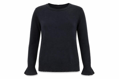Dorothy Perkins Womens Blue Round Neck  Acrylic Pullover Jumper Size 10