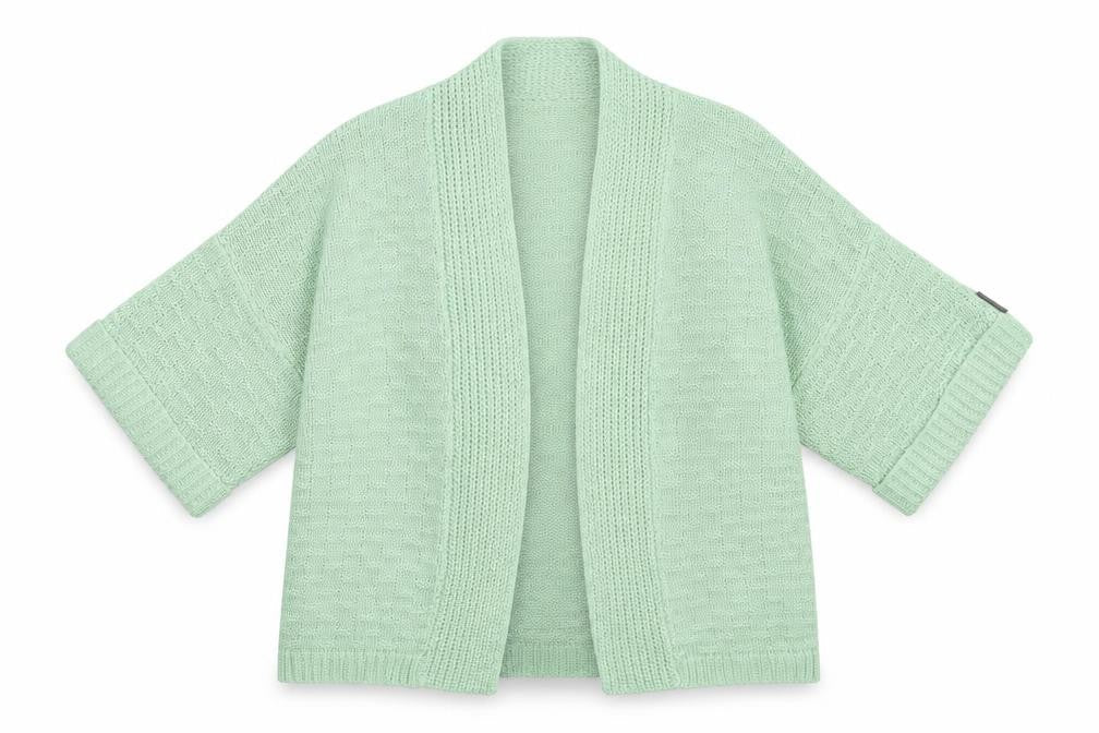 Marble Womens Green V-Neck  Acrylic Cardigan Jumper Size 4