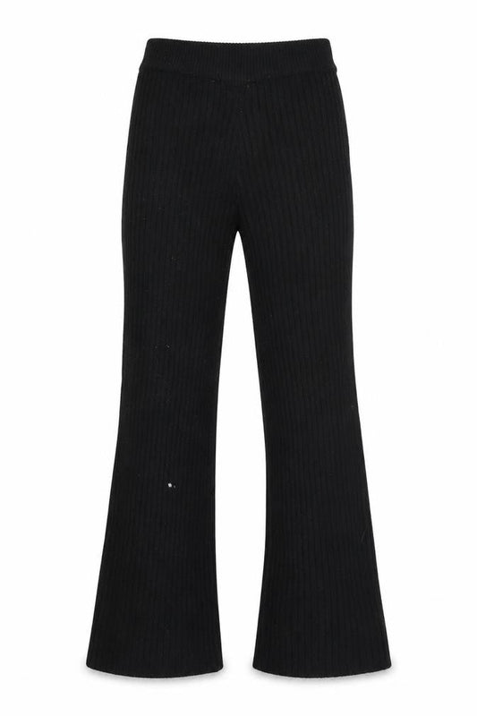Misspap Womens Black  Viscose Sweatpants Trousers Size S L30 in Regular