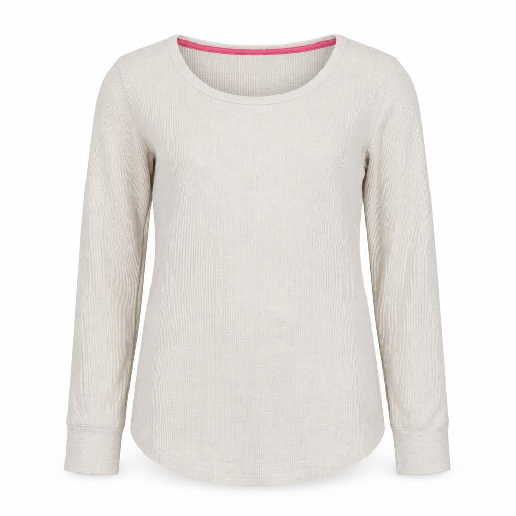 Gap Womens Beige Round Neck  Cotton Pullover Jumper Size S