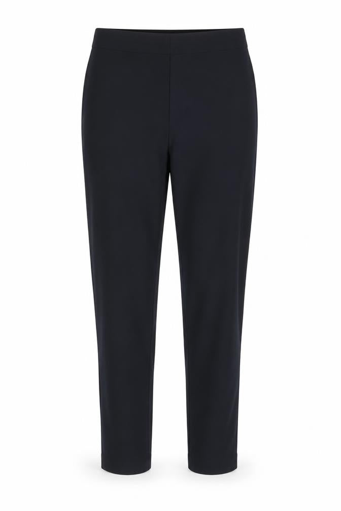 Preworn Womens Blue  Polyester Trousers  Size 10 L27 in Regular