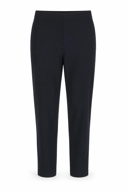 Preworn Womens Blue  Polyester Trousers  Size 10 L27 in Regular