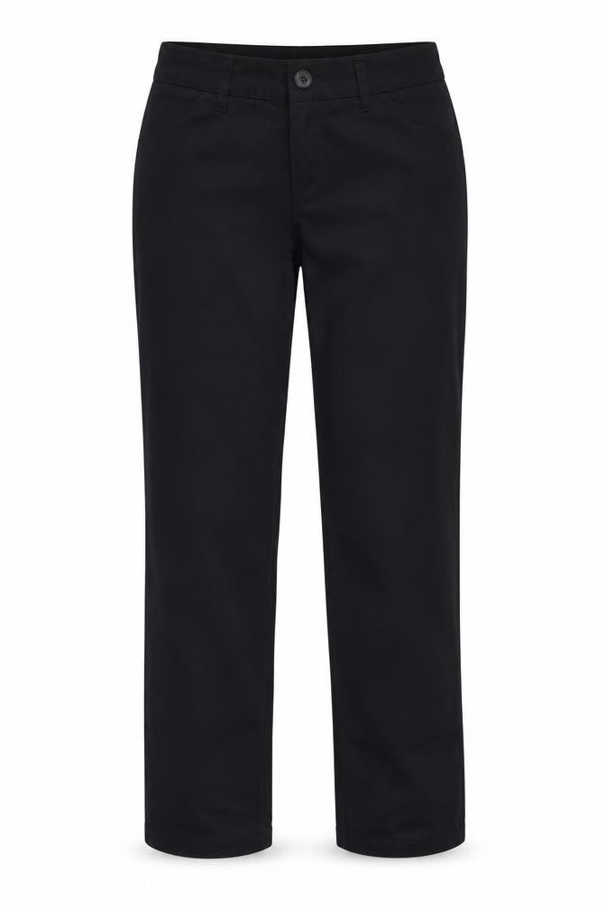 MNG Womens Black  Polyester Trousers  Size 40 L32.5 in Regular