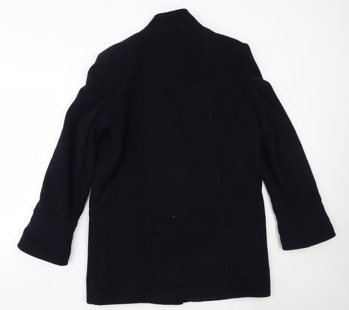 Isabelle Womens Blue   Overcoat Coat Size 12