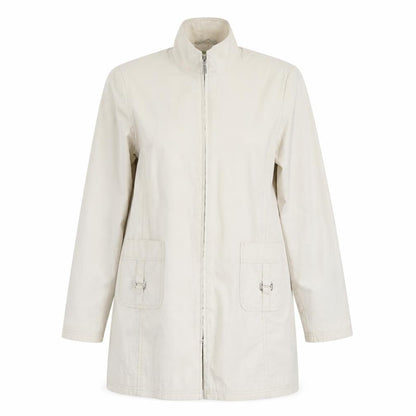 Nauge Womens Beige   Jacket  Size 12