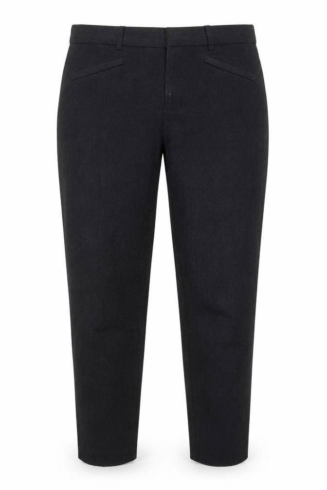 Gap Womens Grey  Cotton Trousers  Size 8 L27 in Slim